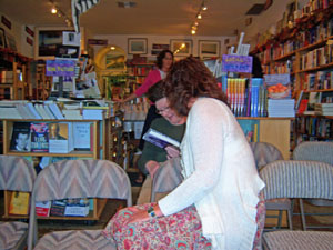 October 6, 2007 village book store in ca